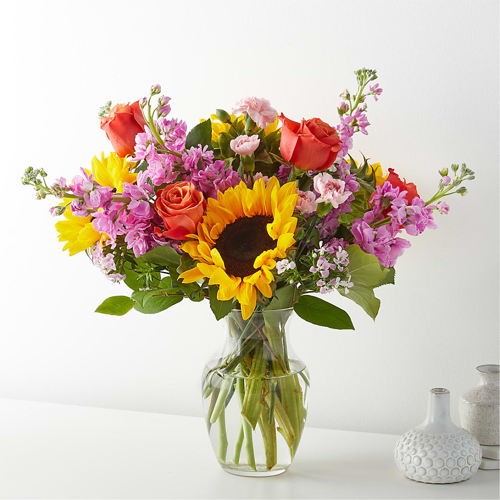 Yellow Brick Road Bouquet – AARON'S FLOWERS, La Vista NE
