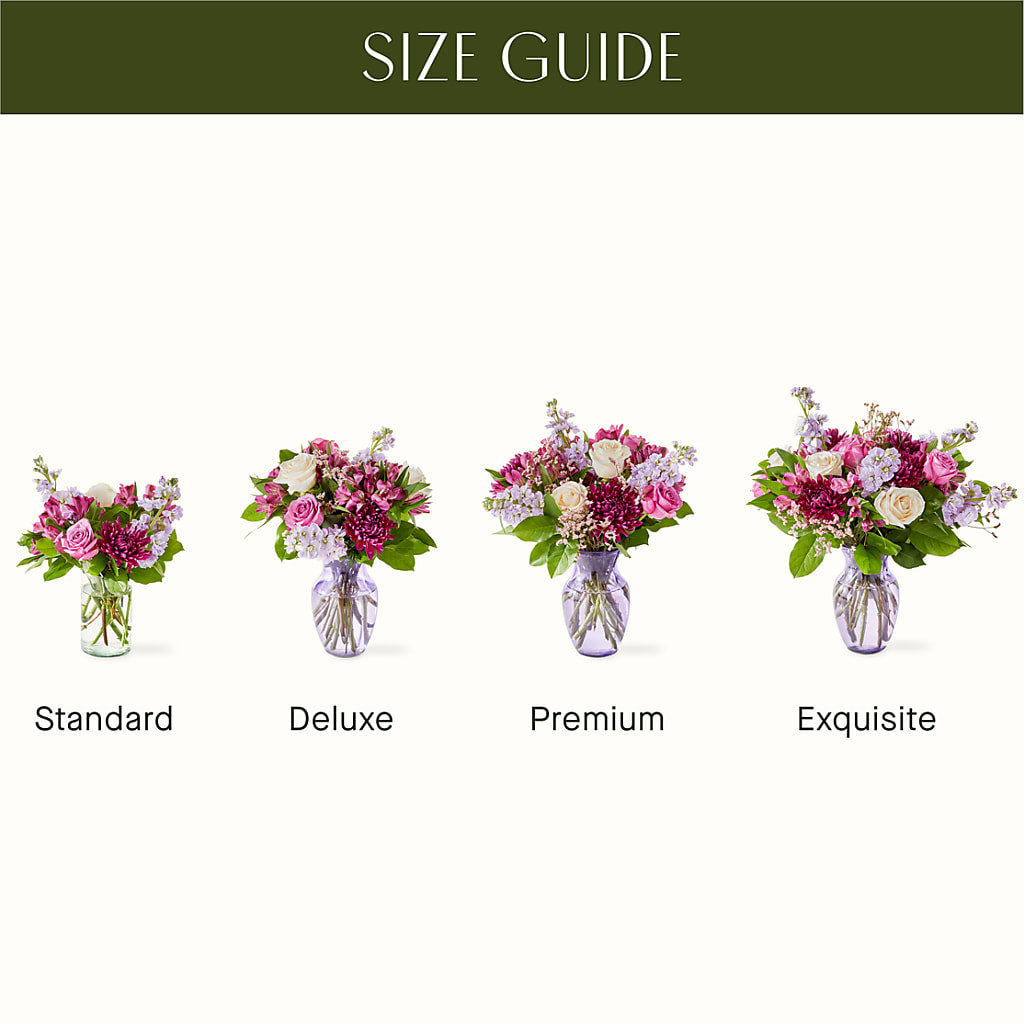 Amethyst Dreams Bouquet – AARON'S FLOWERS, La Vista NE