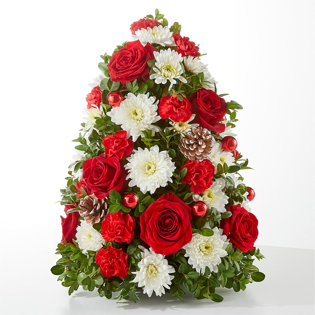 Let It Snow Tree – AARON'S FLOWERS, La Vista NE