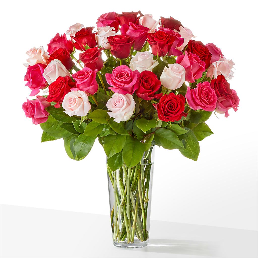 Charming Rose Bouquet – AARON'S FLOWERS, La Vista NE
