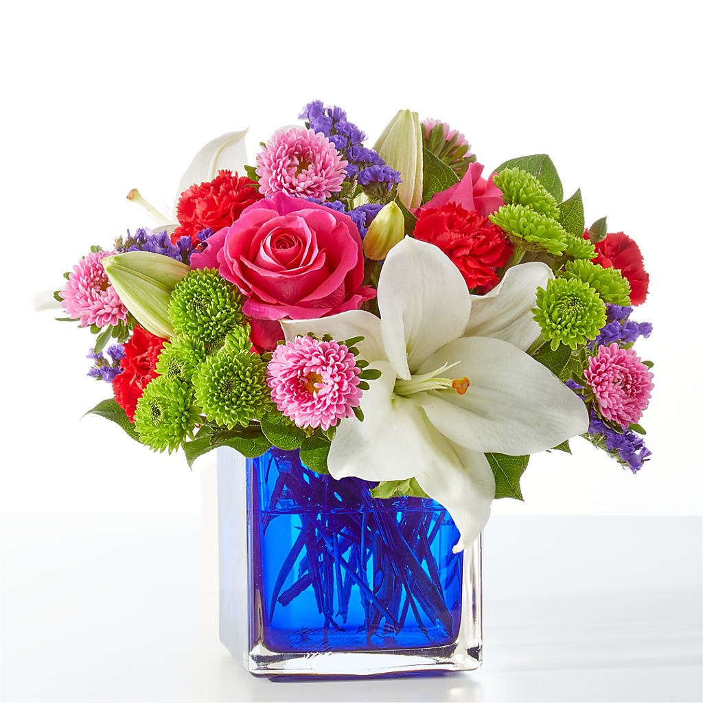 Quality Time Bouquet – AARON'S FLOWERS, La Vista NE