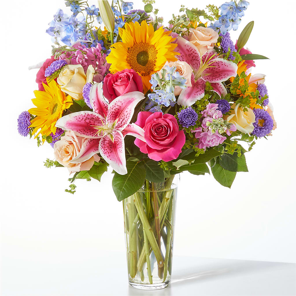 Dreamy Meadows Bouquet – AARON'S FLOWERS, La Vista NE