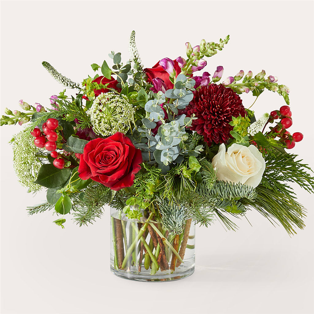 Cranberry Fizz Bouquet – AARON'S FLOWERS, La Vista NE