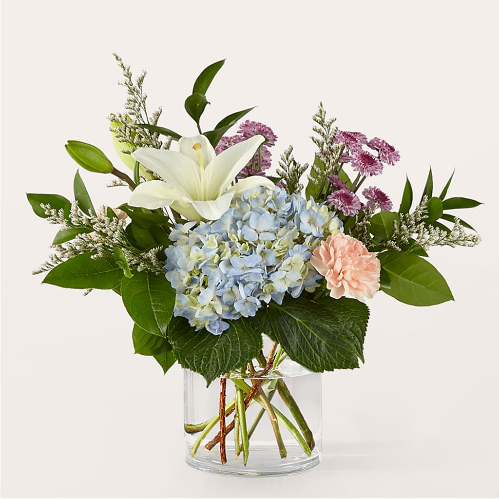 Slow Mornings Bouquet – AARON'S FLOWERS, La Vista NE