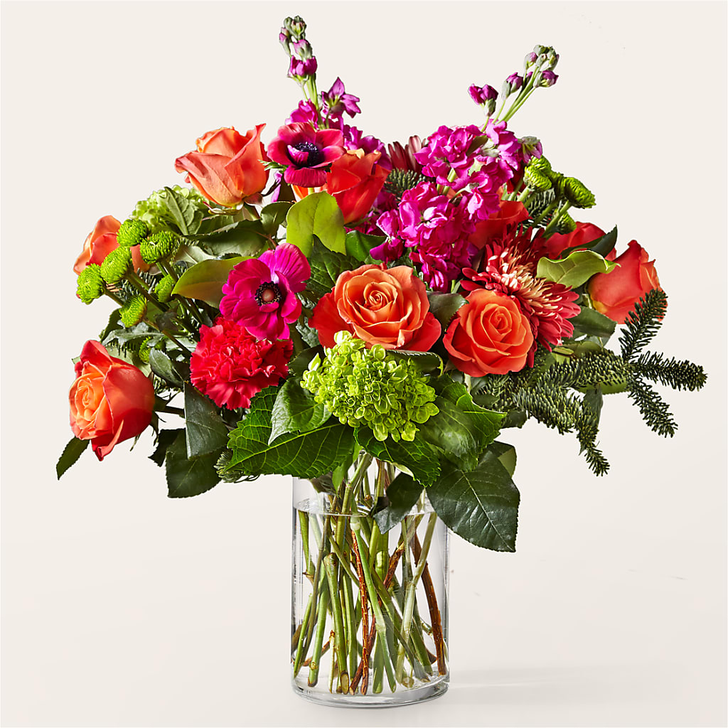 All the Tinsel Bouquet – AARON'S FLOWERS, La Vista NE