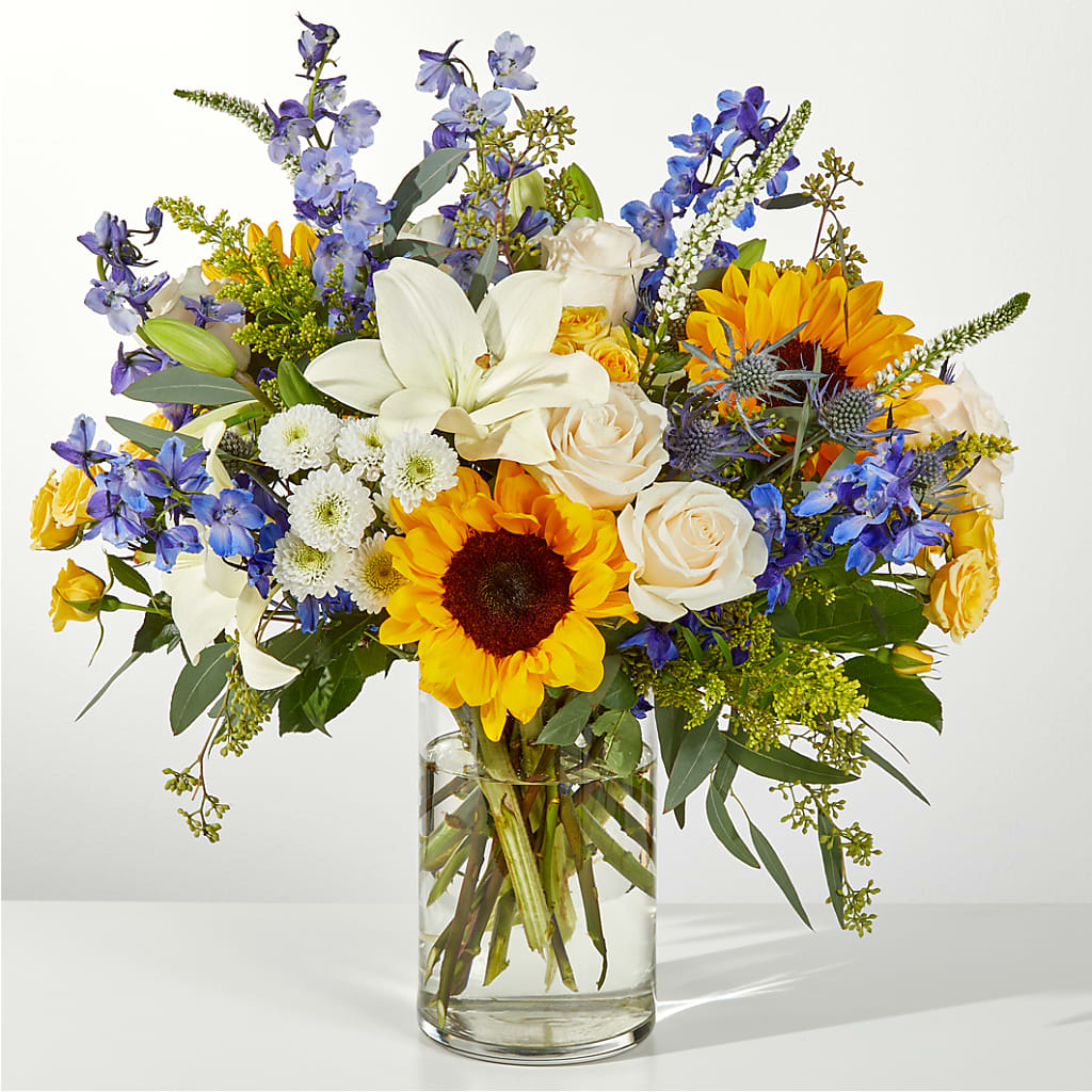 Wonderfully Sunny Bouquet – AARON'S FLOWERS, La Vista NE