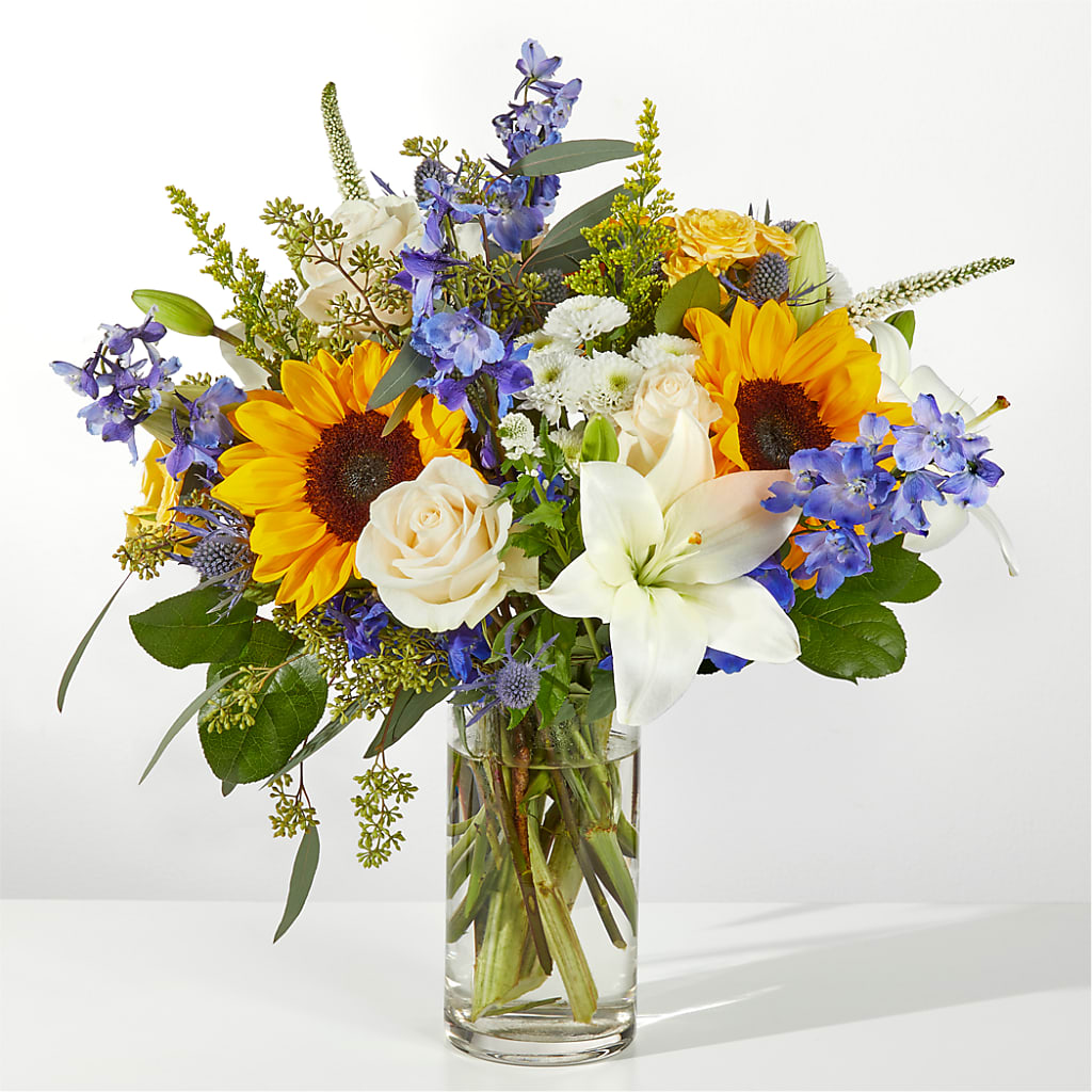Wonderfully Sunny Bouquet – AARON'S FLOWERS, La Vista NE