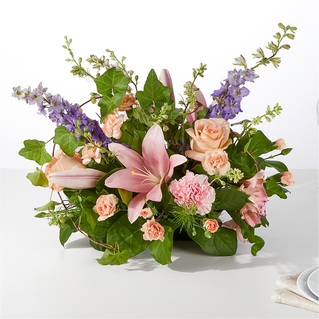 Blossom Time Centerpiece – AARON'S FLOWERS, La Vista NE
