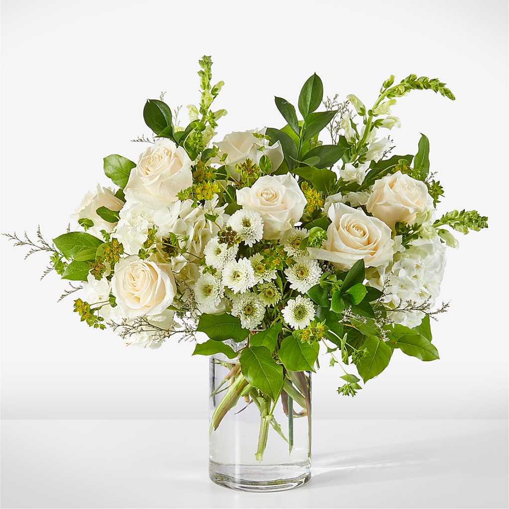 Hint of Vanilla Bouquet – AARON'S FLOWERS, La Vista NE