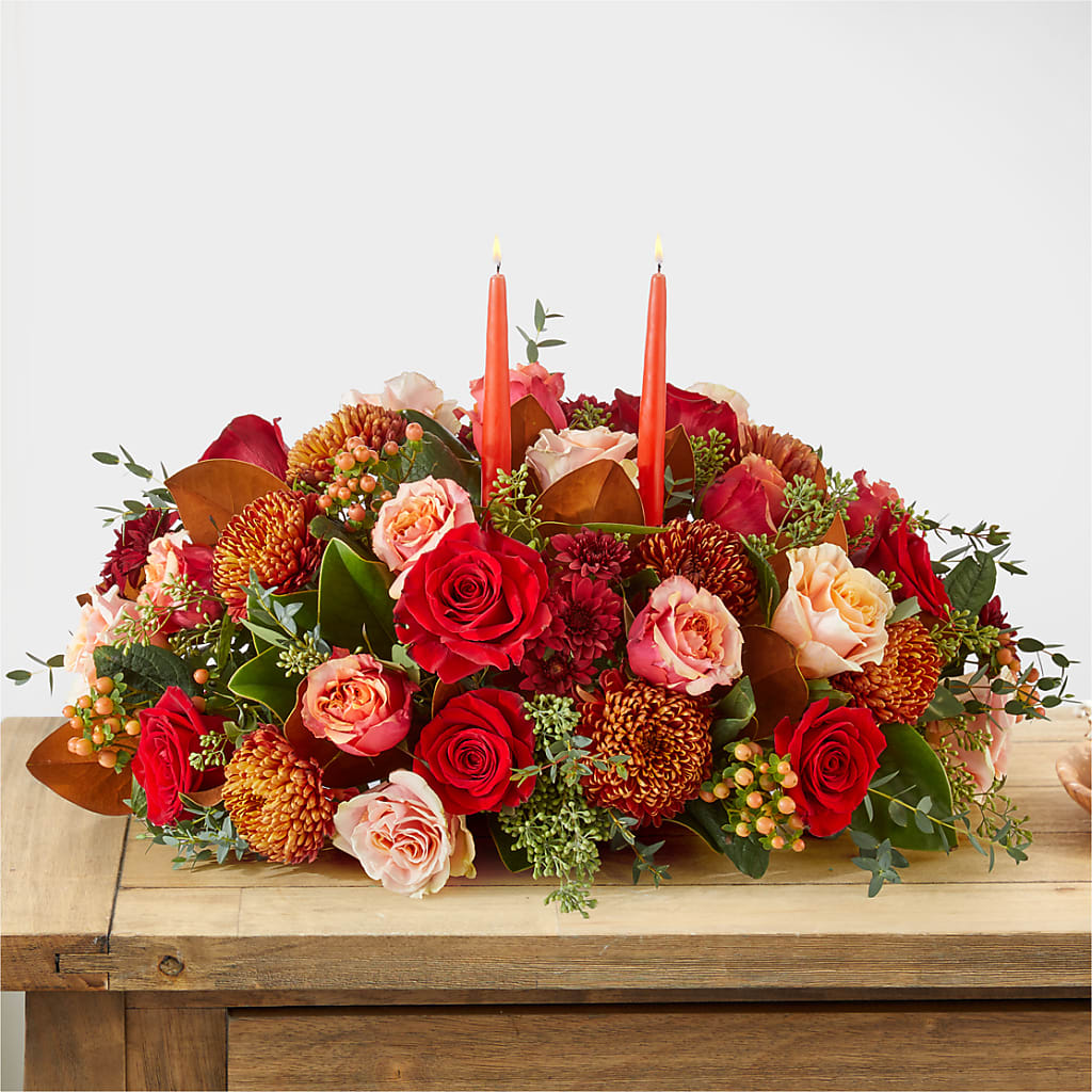 Gather Near Centerpiece – AARON'S FLOWERS, La Vista NE