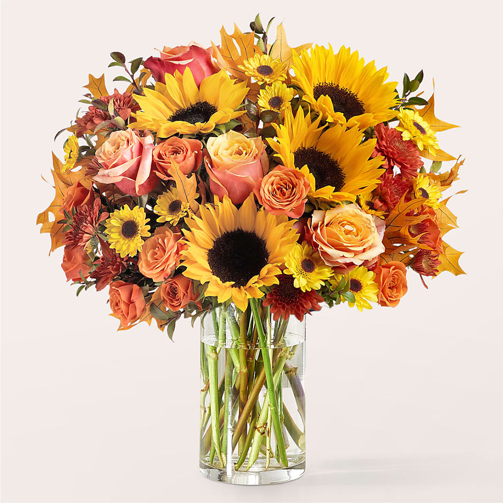 Fluttering Foliage Bouquet – AARON'S FLOWERS, La Vista NE