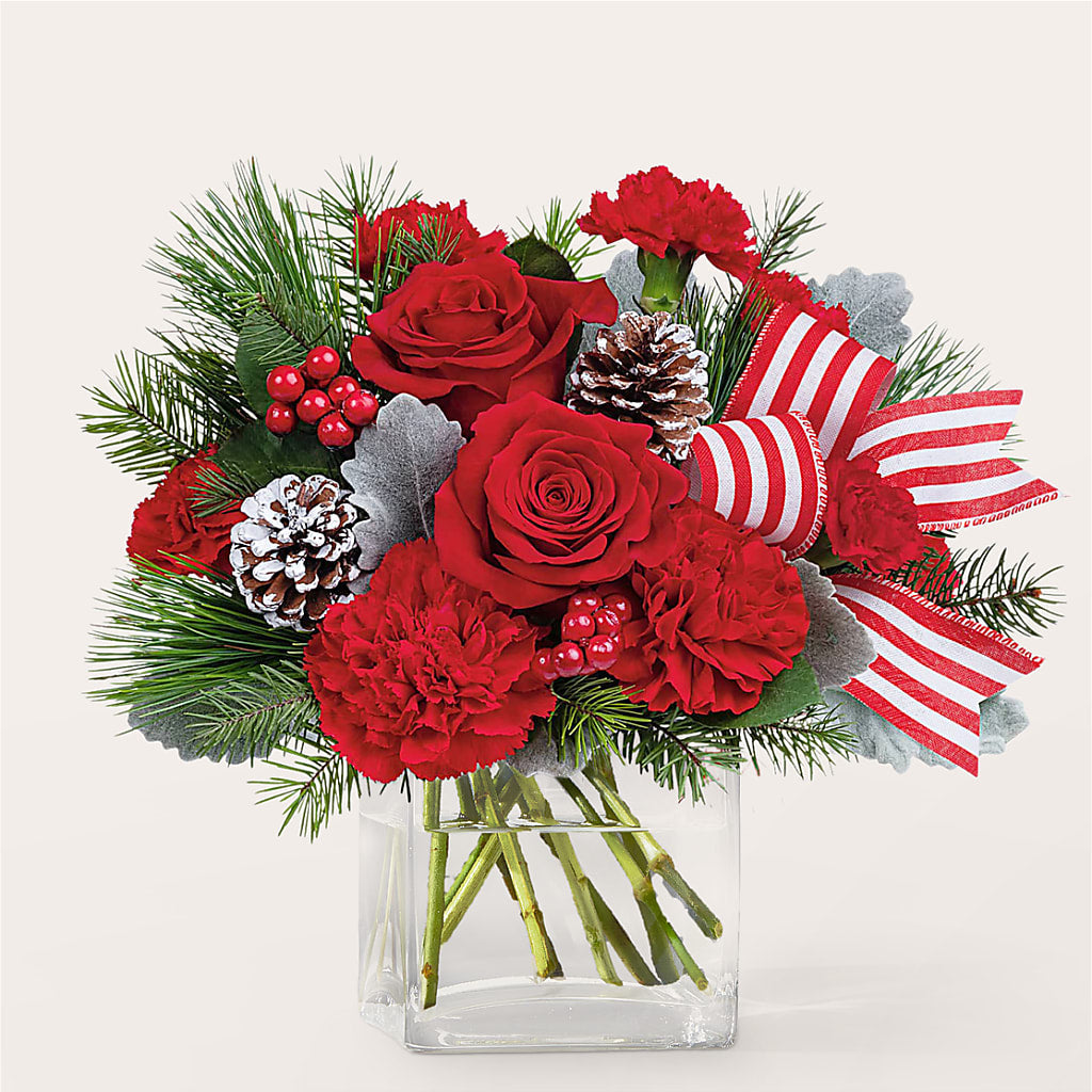 Baking Spirits Bright Bouquet – AARON'S FLOWERS, La Vista NE