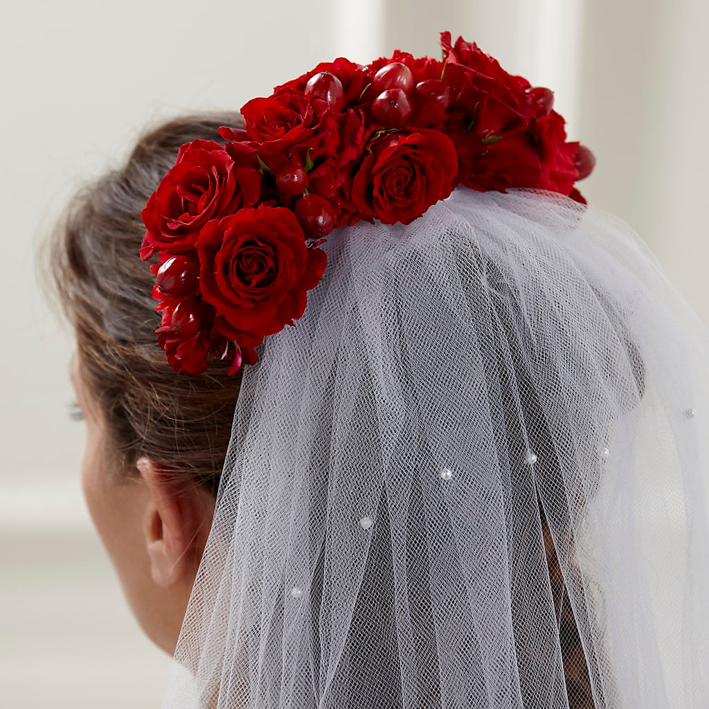 Heart's Happiness Hair Decor – AARON'S FLOWERS, La Vista NE