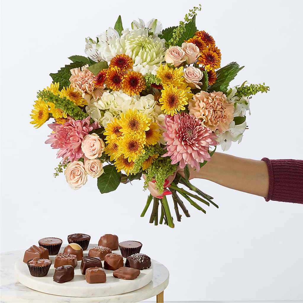 Fall Celebration Bouquet – AARON'S FLOWERS, La Vista NE