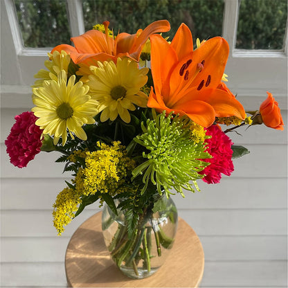 Bold & Bright – A Florist Original – AARON'S FLOWERS, La Vista NE
