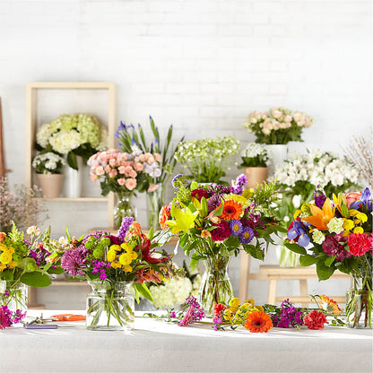 Bold & Bright – A Florist Original – AARON'S FLOWERS, La Vista NE
