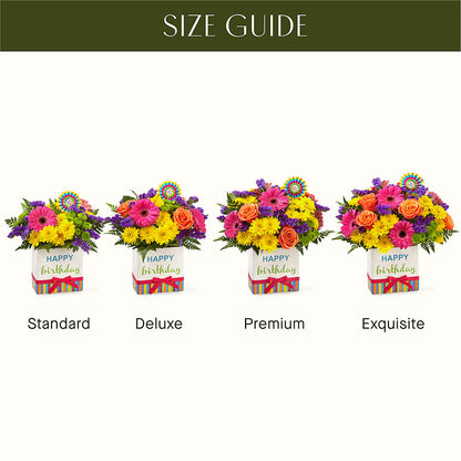 Birthday Brights Bouquet – AARON'S FLOWERS, La Vista NE