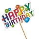 Happy Birthday Pick – AARON'S FLOWERS, La Vista NE