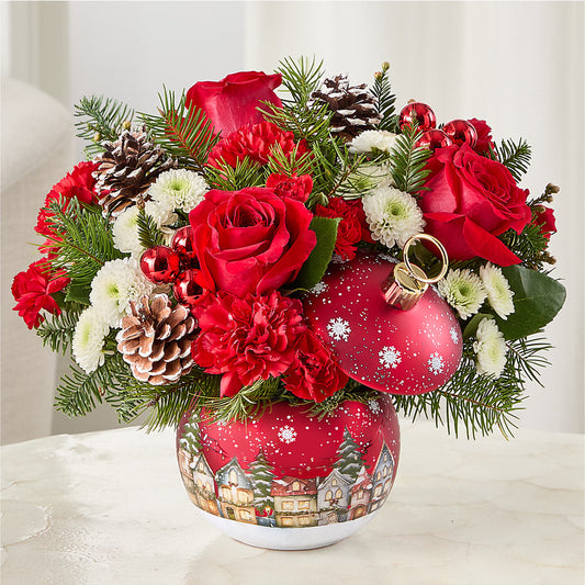 Christmas Carols Ornament – AARON'S FLOWERS, La Vista NE