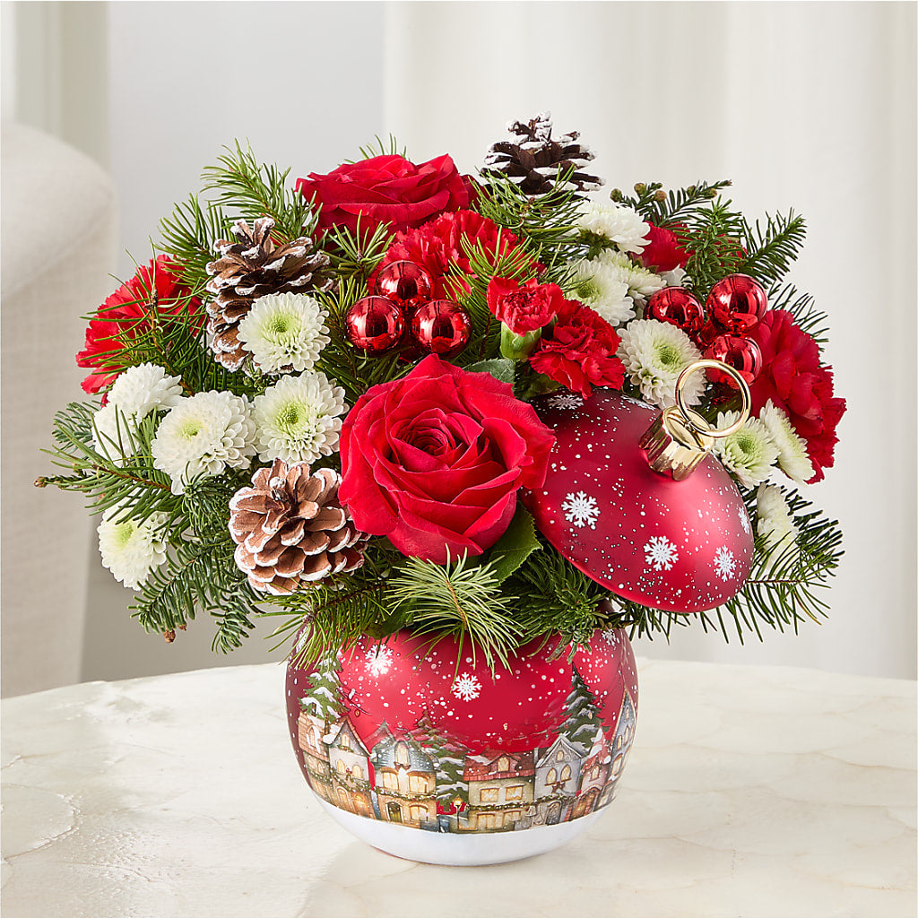 Christmas Carols Ornament – AARON'S FLOWERS, La Vista NE