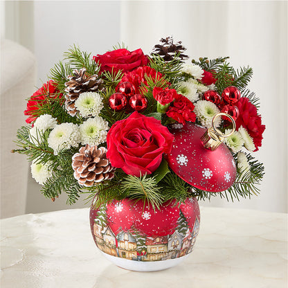 Christmas Carols Ornament – AARON'S FLOWERS, La Vista NE