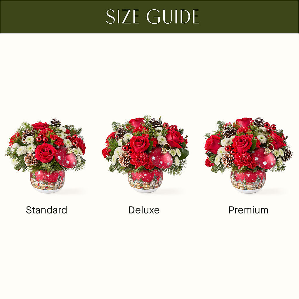 Christmas Carols Ornament – AARON'S FLOWERS, La Vista NE