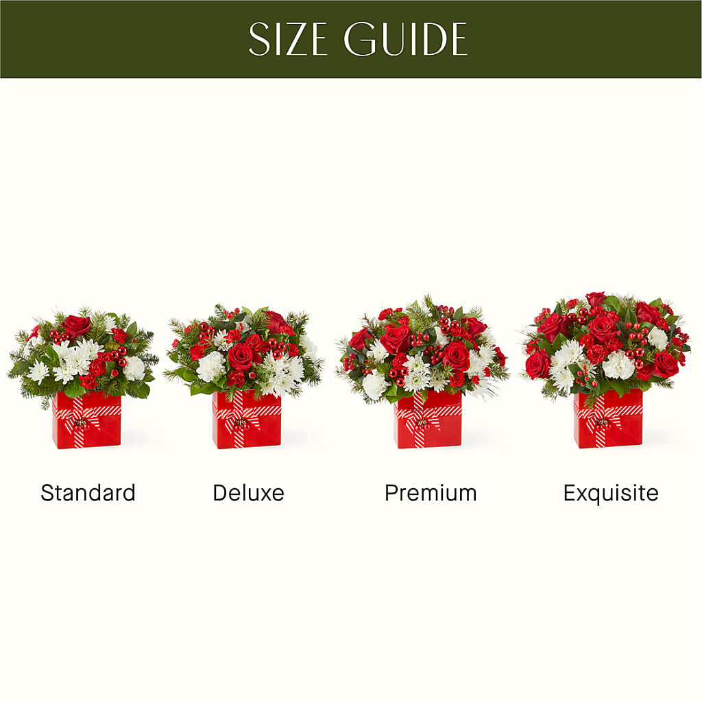 Presents Under the Tree Bouquet – AARON'S FLOWERS, La Vista NE