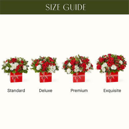 Presents Under the Tree Bouquet – AARON'S FLOWERS, La Vista NE