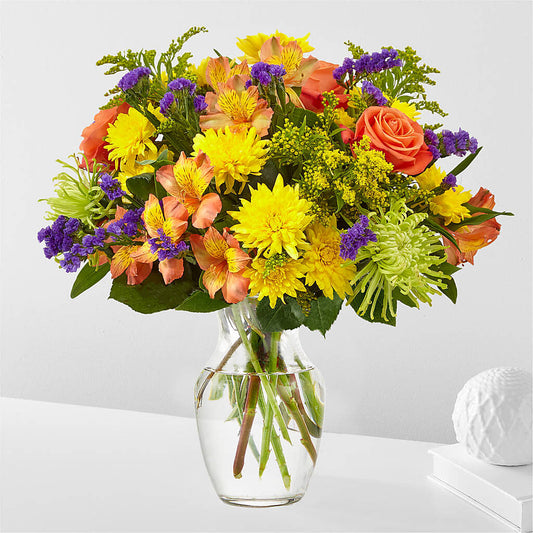 Marmalade Skies Bouquet – AARON'S FLOWERS, La Vista NE