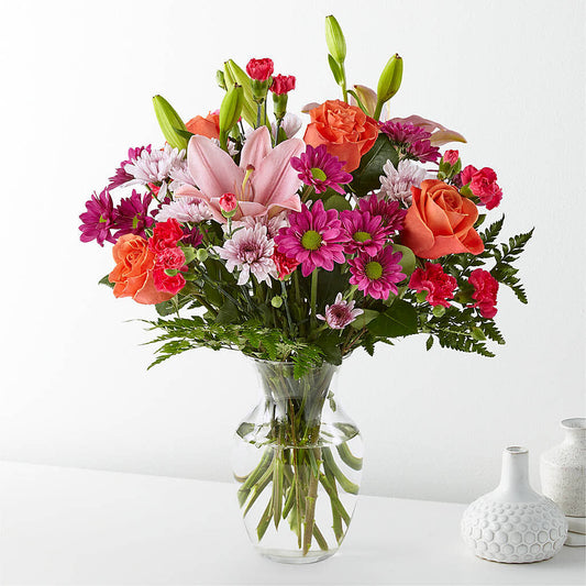 Light of My Life Bouquet – AARON'S FLOWERS, La Vista NE