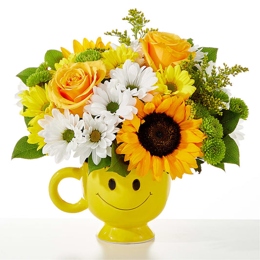Be Happy Bouquet – AARON'S FLOWERS, La Vista NE