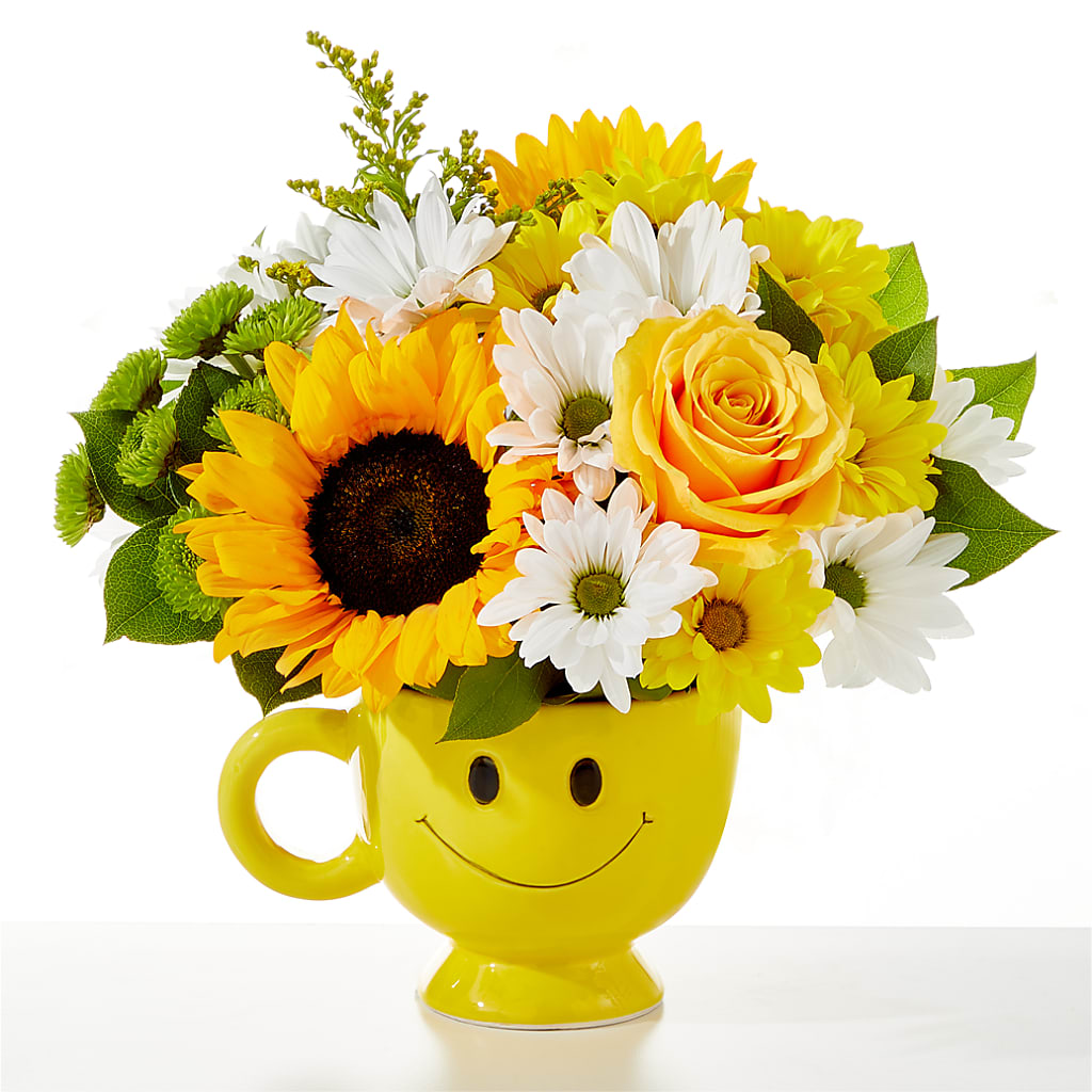 Be Happy Bouquet – AARON'S FLOWERS, La Vista NE