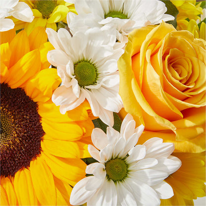Be Happy Bouquet – AARON'S FLOWERS, La Vista NE