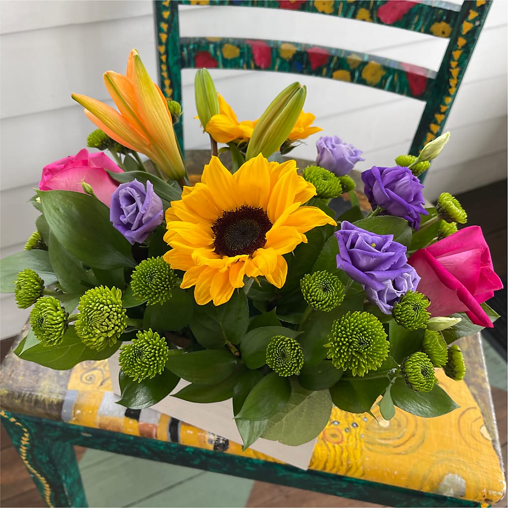 Best Day Box Bouquet – AARON'S FLOWERS, La Vista NE