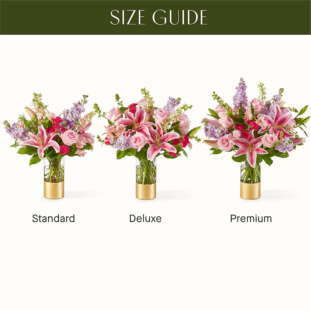 Mauvelous Bouquet – AARON'S FLOWERS, La Vista NE