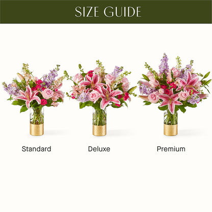 Mauvelous Bouquet – AARON'S FLOWERS, La Vista NE