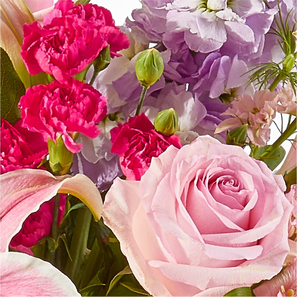 Mauvelous Bouquet – AARON'S FLOWERS, La Vista NE