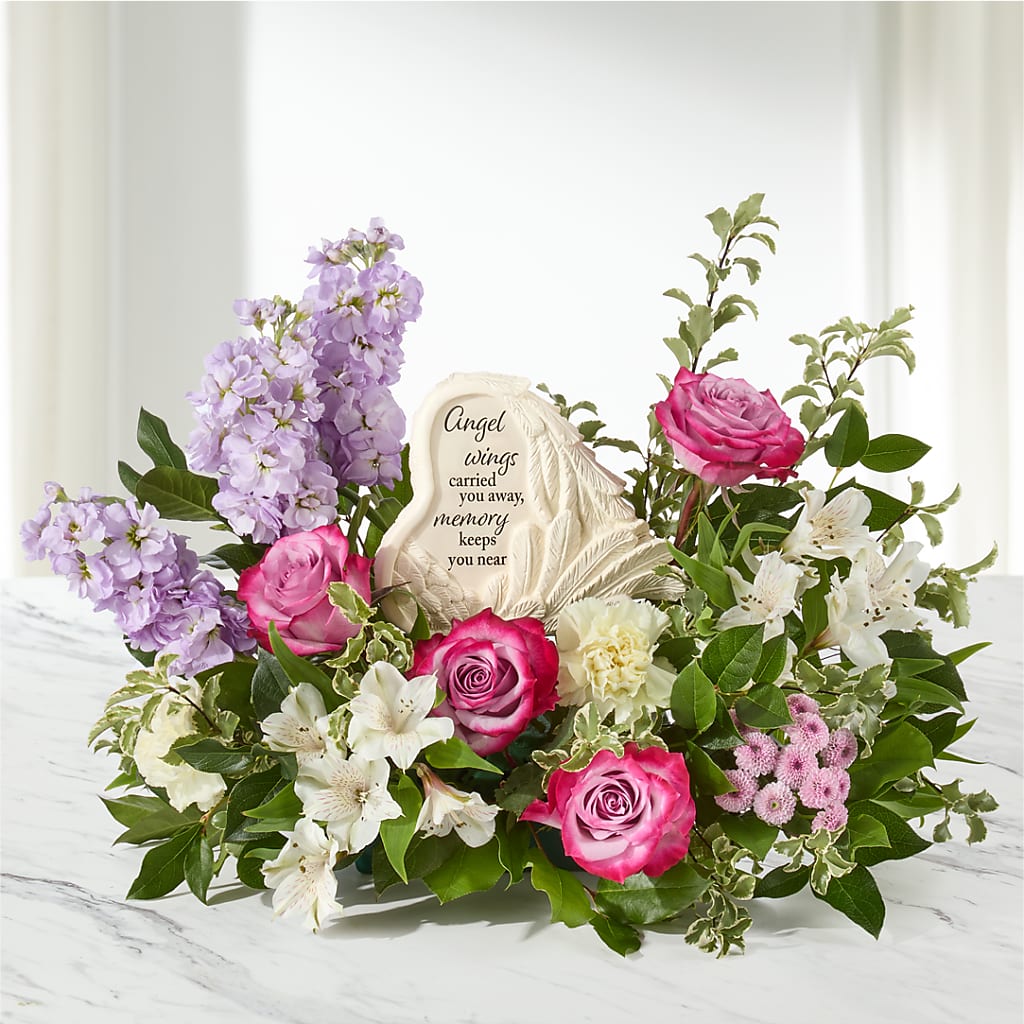 In My Heart Arrangement – AARON'S FLOWERS, La Vista NE