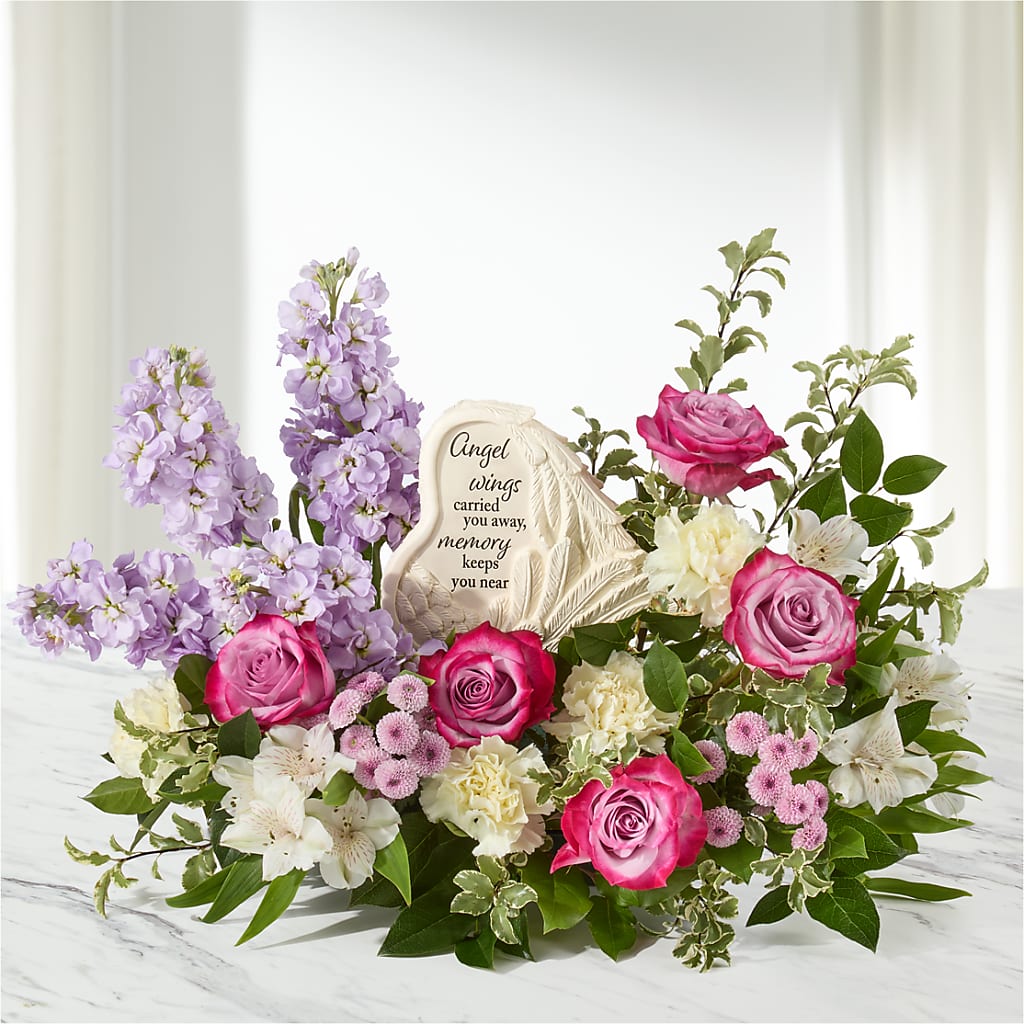 In My Heart Arrangement – AARON'S FLOWERS, La Vista NE