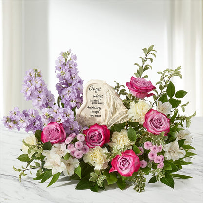 In My Heart Arrangement – AARON'S FLOWERS, La Vista NE