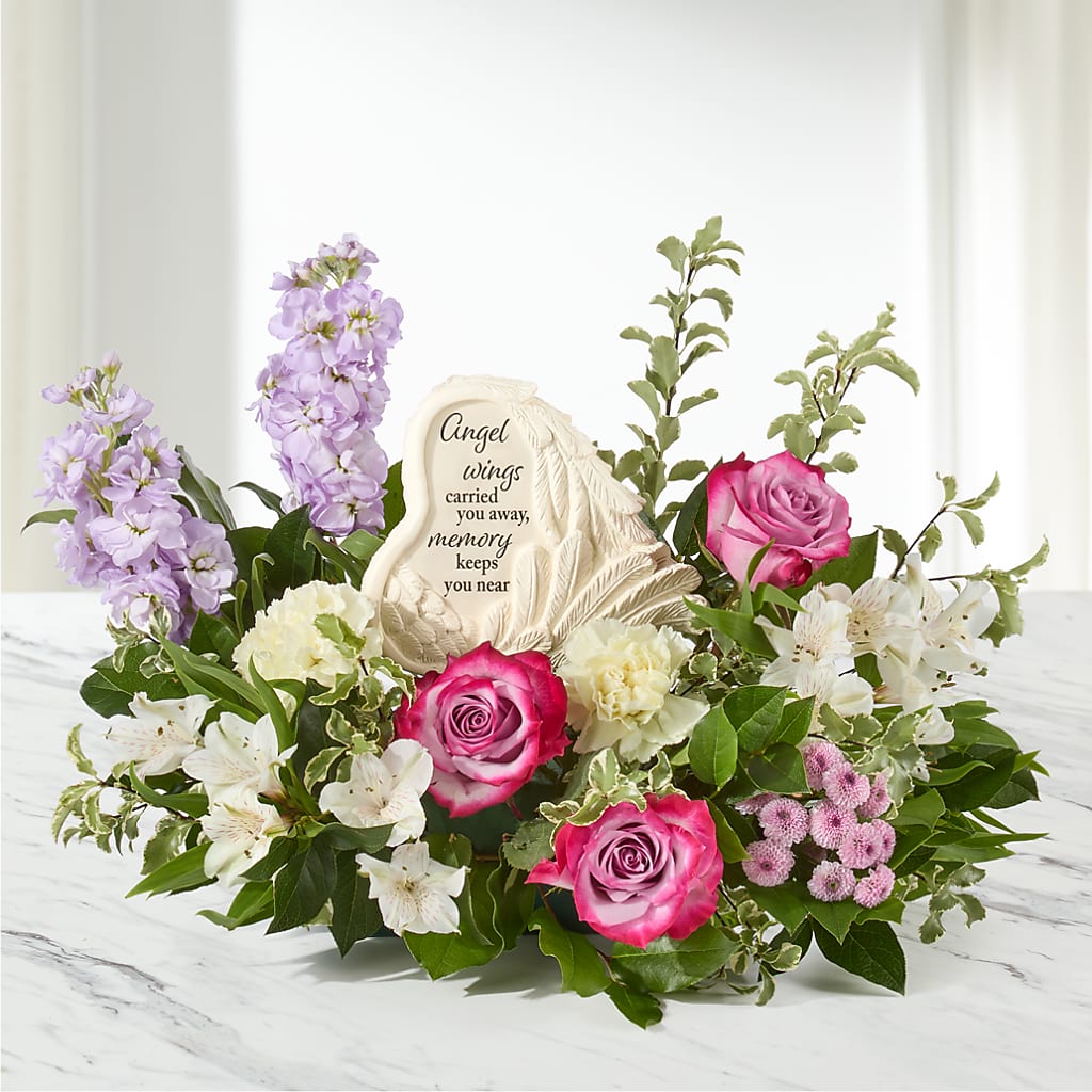 In My Heart Arrangement – AARON'S FLOWERS, La Vista NE