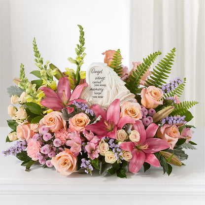 Gentle Light Arrangement – AARON'S FLOWERS, La Vista NE