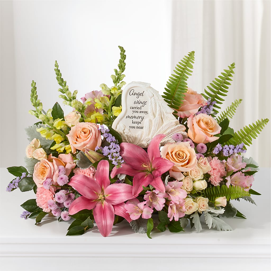 Gentle Light Arrangement – AARON'S FLOWERS, La Vista NE