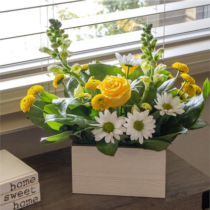 Sun Salutation Box Bouquet – AARON'S FLOWERS, La Vista NE
