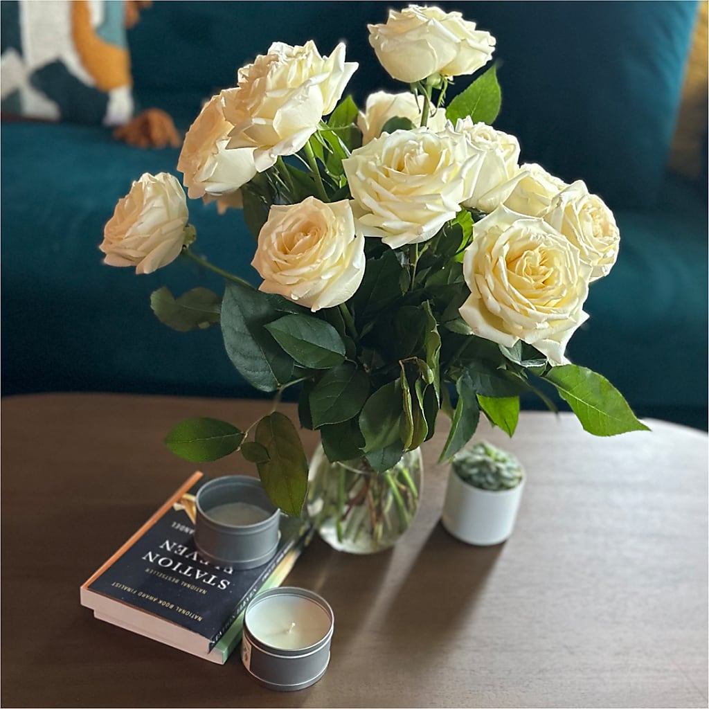 Long Stem Yellow Rose Bouquet – AARON'S FLOWERS, La Vista NE