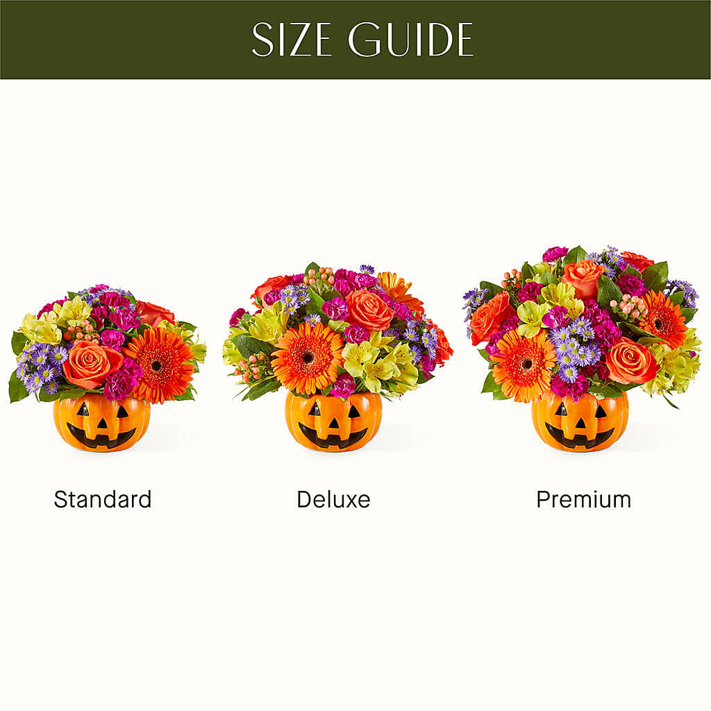 Tricks & Treats Pumpkin – AARON'S FLOWERS, La Vista NE