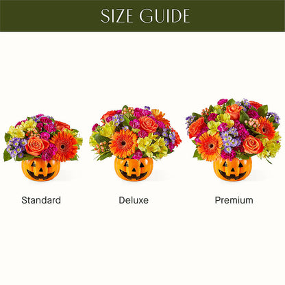 Tricks & Treats Pumpkin – AARON'S FLOWERS, La Vista NE