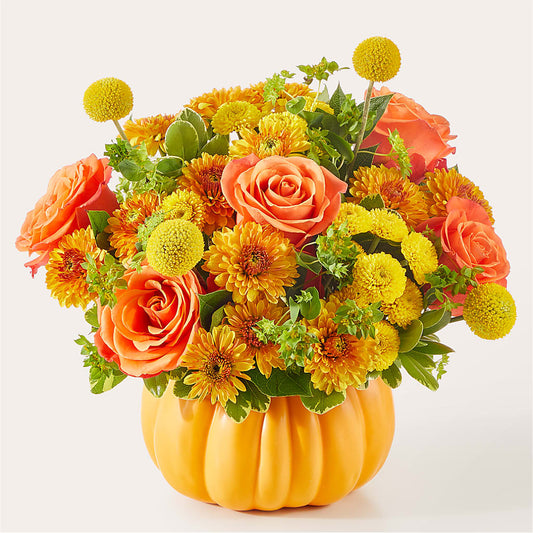 Gourdgeous Pumpkin – AARON'S FLOWERS, La Vista NE