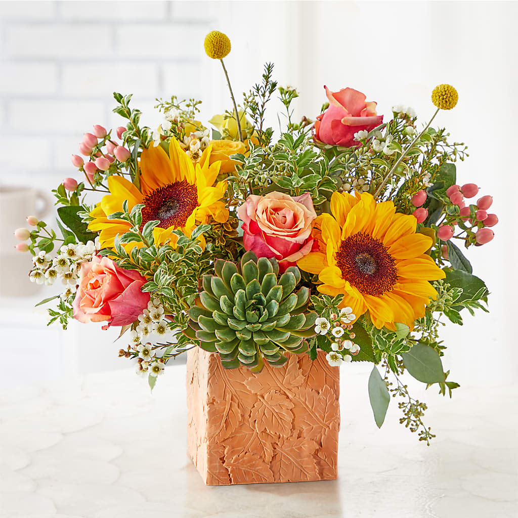 Sunflower Season Bouquet – AARON'S FLOWERS, La Vista NE
