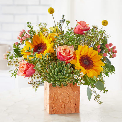 Sunflower Season Bouquet – AARON'S FLOWERS, La Vista NE